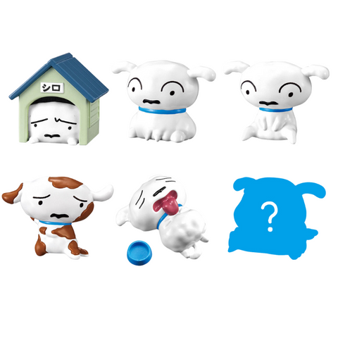 BANDAI Shin Chan Bombas de Baño con Figura (Shiro) 75g