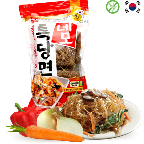 Wang Korean Glass Noodles for Japchae Gluten Free 420g