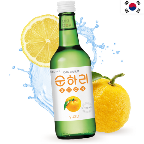 Lotte Chum Churum Soju Yuzu Limón Alc. 12% 360ml