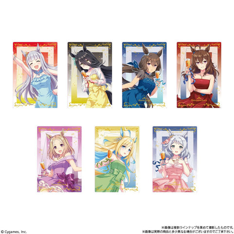 BANDAI Uma Musume Pretty Derby Twin Sp. R Wafer met kaart 6,5g