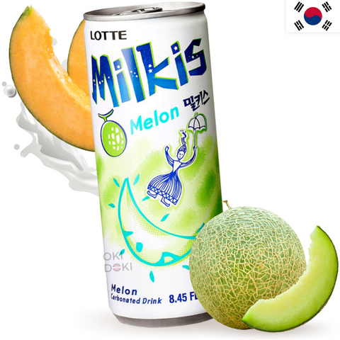 Lotte Milkis Melon Refresco Coreano 250ml