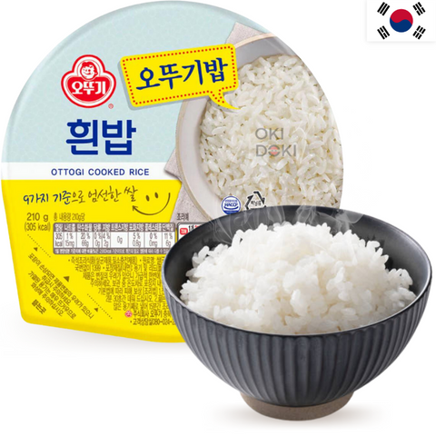 Ottogi Arroz Coreano para Microondas 210g