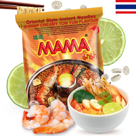 Mama Noodles with Creamy Tom Yum and Shrimp Soup 55g