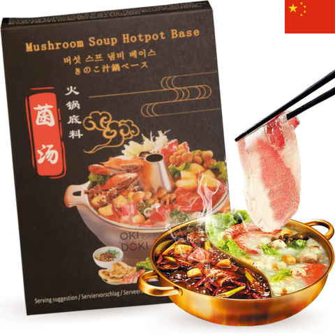 Sy Mushroom-Based Hot Pot Soup Broth 200g