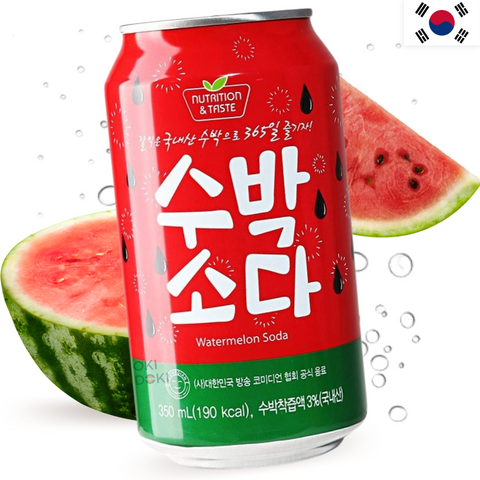 Sangil Scf Bio Soda Watermeloensmaak 350ml