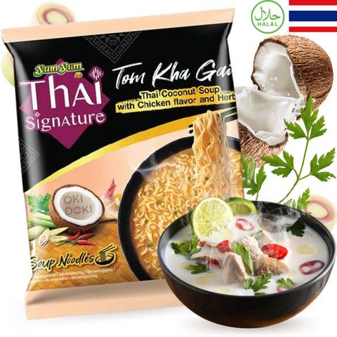 Yum Yum Fideos con Coco, Pollo y Hierbas Tom Kha Gai 100g