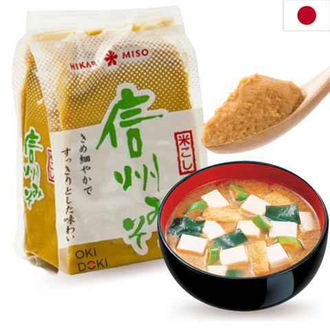 Hikari Pasta de Miso Blanco 400g
