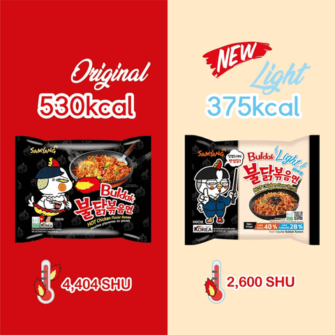 Samyang Buldak Ramen Hot Chicken Original Spicy 140g x 5 stuks