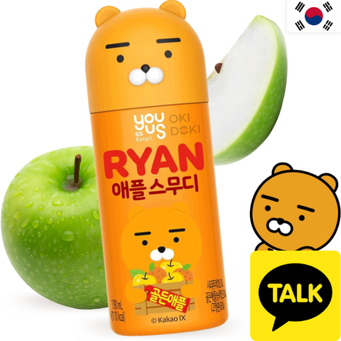 Youus Kakao Friends (ryan) Smoothie de Maçã 190ml