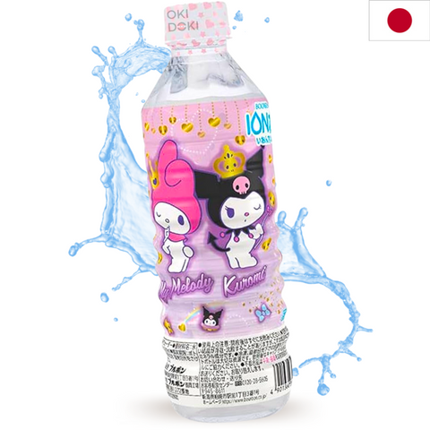 BOURBON Sanrio Agua Mineral Ionizada 500ml