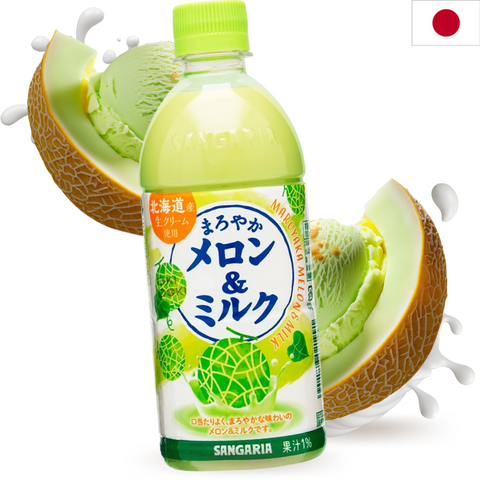 Sangaria Batido Sabor a Melón y Leche 500ml