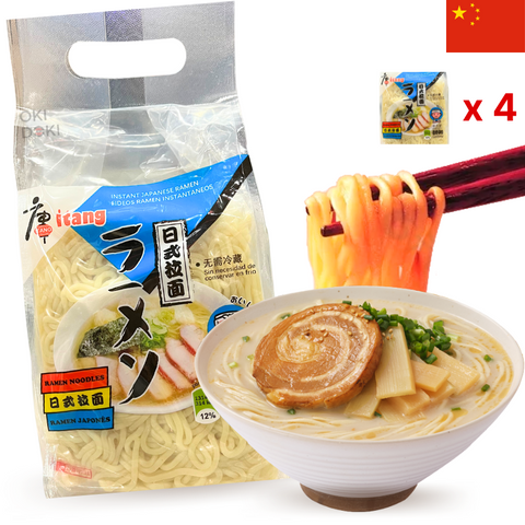 Itang Japanese Style Ramen Noodles (200g X 4pks) 800g