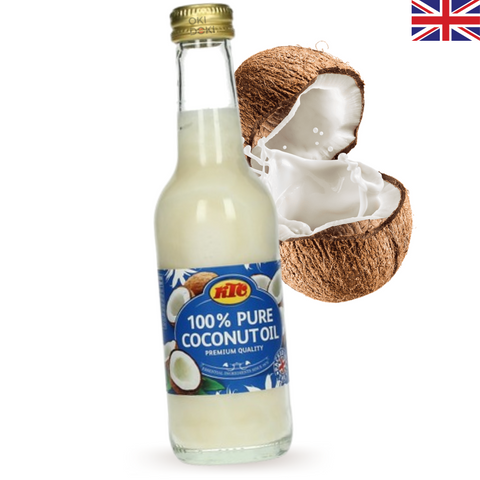 Ktc Aceite de Coco 100% Puro Vegano 250ml