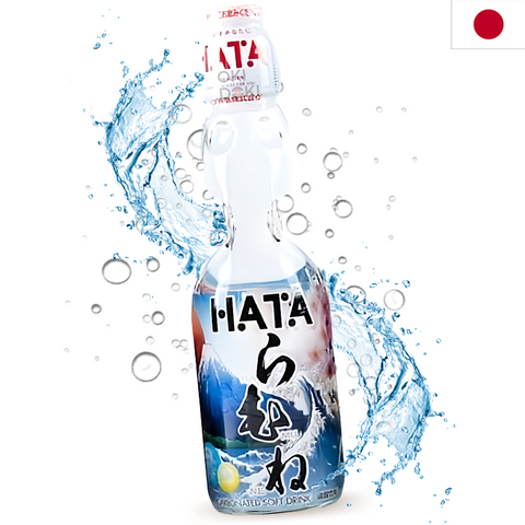Hata Ramune Soda Japonesa Sabor Original Edición Japón 200ml (diseño Aleatorio)