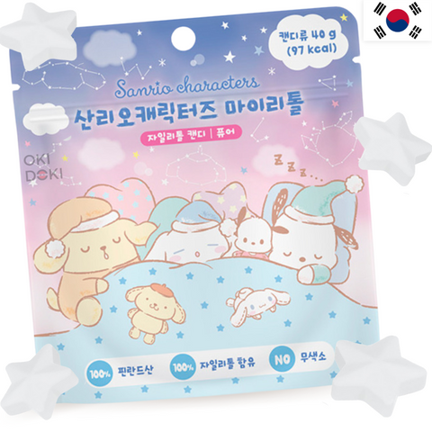 Measty Sanrio Characters Xylitol Caramelo 40g