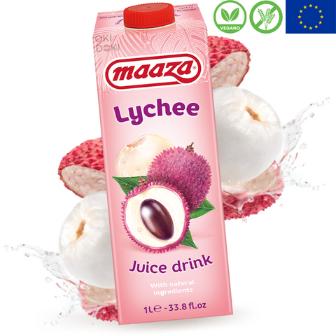 Maaza Gluten-Free Vegan Lychee Drink 1000ml