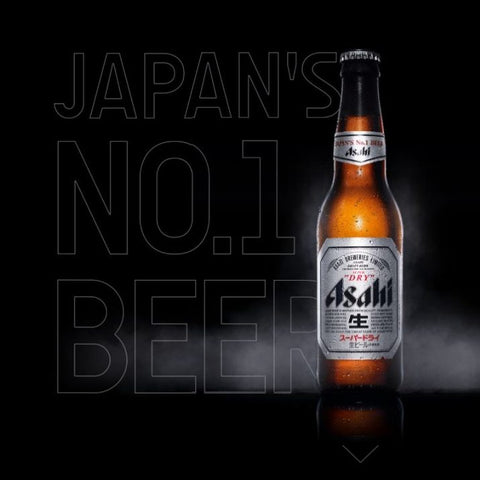 ASAHI Cerveza Super Dry Alc. 5% 330ml