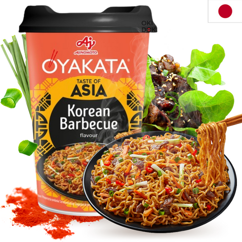 AJINOMOTO OYAKATA Cup Noodles Stir-Fried Korean BBQ Flavor 93g
