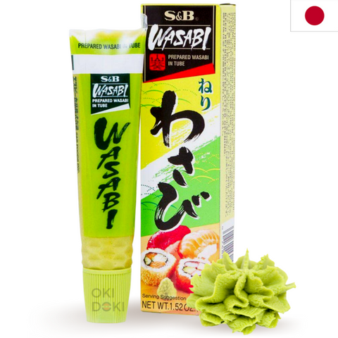 S&B Wasabi en Tubo 43g