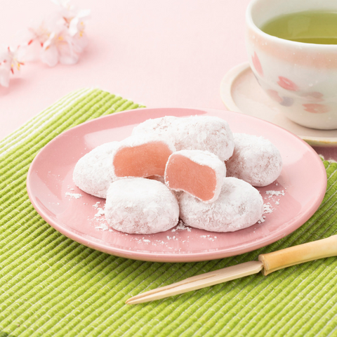 Mochi Japonês Seiki Sabor Sakura 130g
