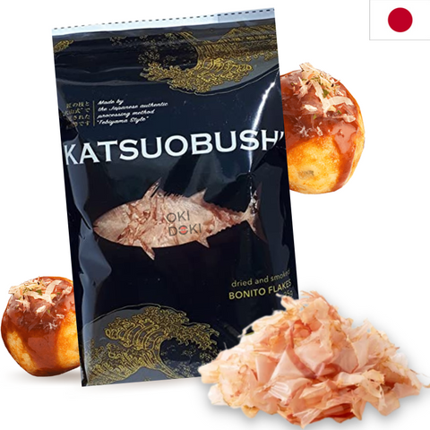 Kh Katsuobushi Dried and Smoked Bonito Flakes (sushi/udon/takoyaki) 25g