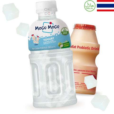 Mogu Mogu Yoghurtdrank met Gelatine 320ml