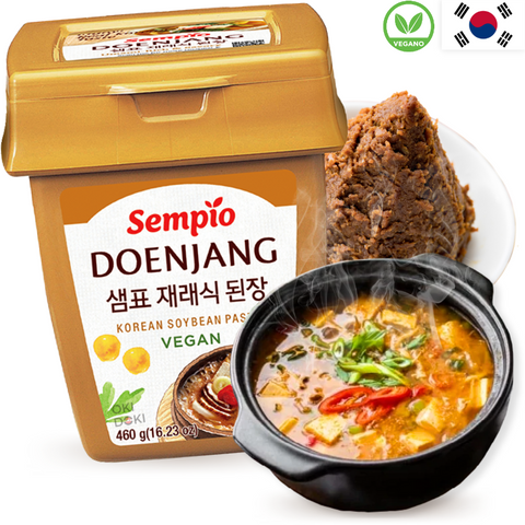 Sempio Doenjang Pasta de Soja Miso Coreano (Vegano) 460g