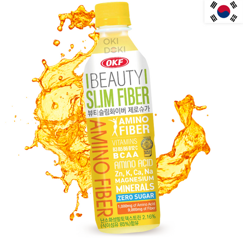 OKF Bebida Funcional Beauty Slim Fiber Sin Azucar 500ml