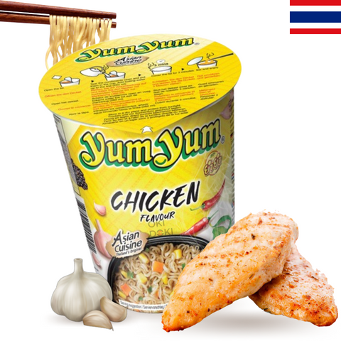 Yum Yum Cup Fideos Sabor Pollo 70g