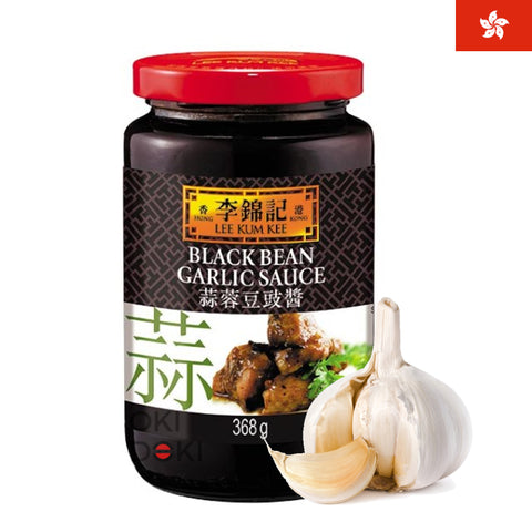 Lee Kum Kee Salsa de Frijol Negro y Ajo Jjajang Vegano 368g