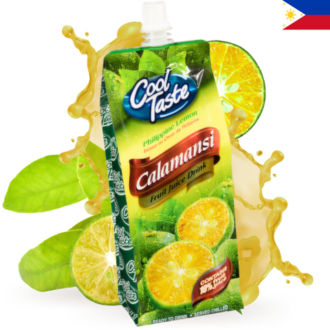 COOL TASTE Bebida de Calamansi (Híbrido de Mandarina y Kumquat) 500ml