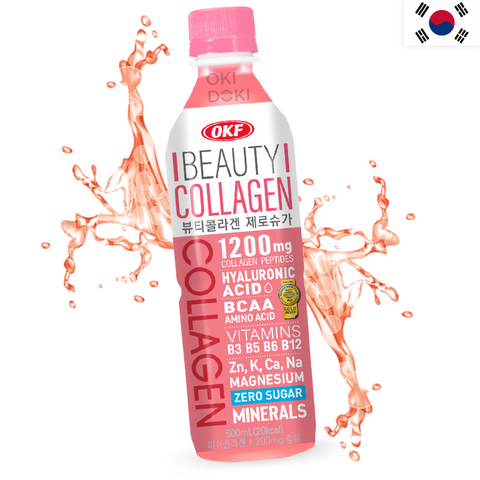 OKF Bebida Funcional Beauty Collangen Sin Azucar 500ml