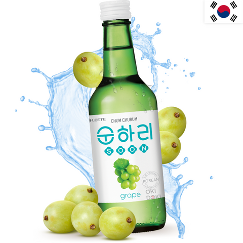 Lotte Chum Churum Soju Grape Uva Alc. 12% 360ml