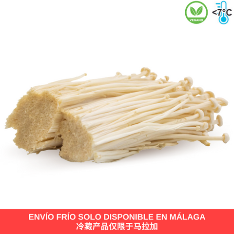 Setas Enoki Frescas 200g