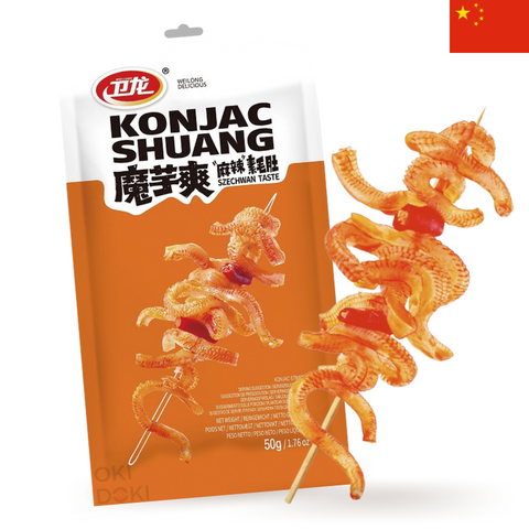 Weilong Konjac Shuang Spicy Konjac Appetizer 50g