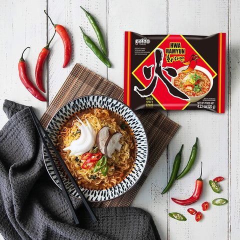 Paldo Hwa Ramyun Picante 120g