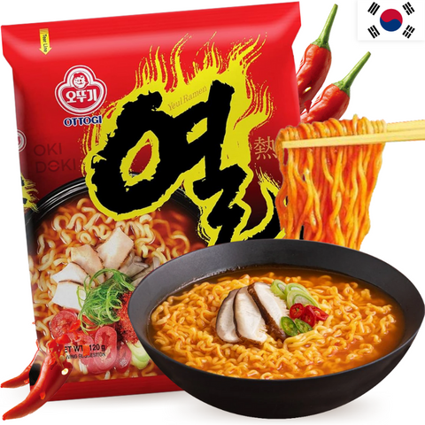 Ottogi Koreaanse Ramen Yeul Extra Pittig 120g
