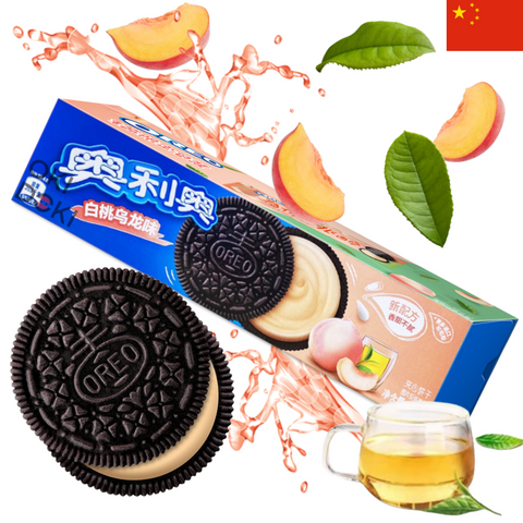 Oreo Sabor de Peach Oolong Melocoton y Oolong 97g