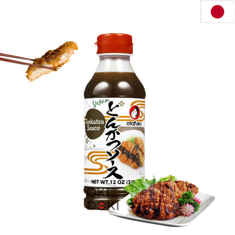 Molho Tonkatsu Vegano Otafuku 340g