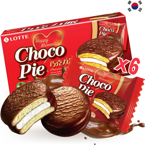 Lotte Choco Pie Original 28g X 6uds