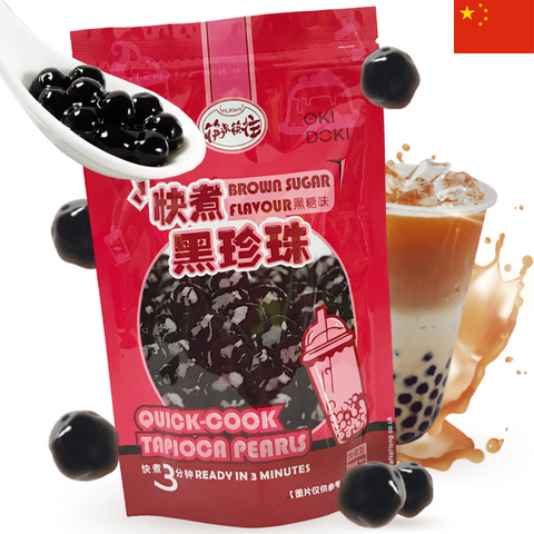 Tapioca instantânea Klkw Açúcar mascavo 250g