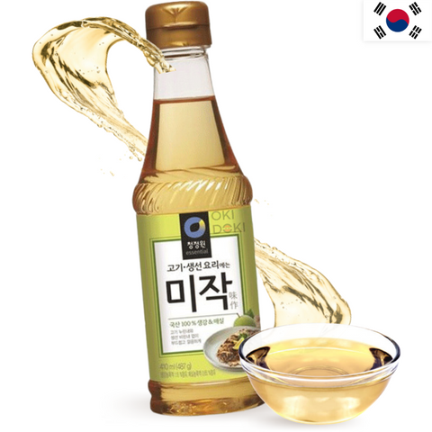 CJW Mirin Korean Cooking Wine with Ginger and Plum (Matsul) 410ml