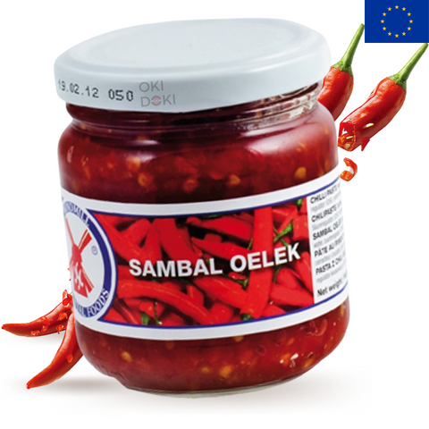 Moinho Chile Pasta Oelek 200g