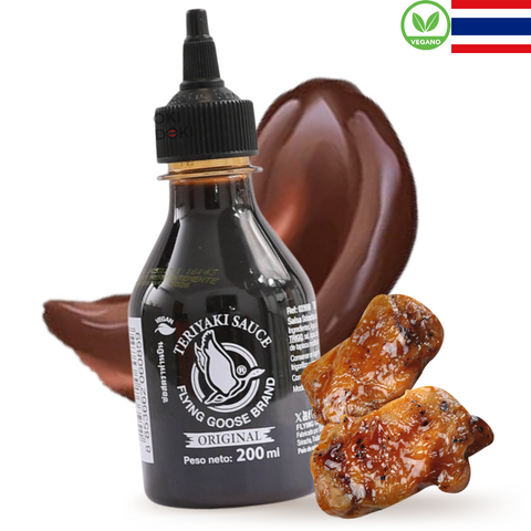 Flying Goose 纯素照烧酱 200ml