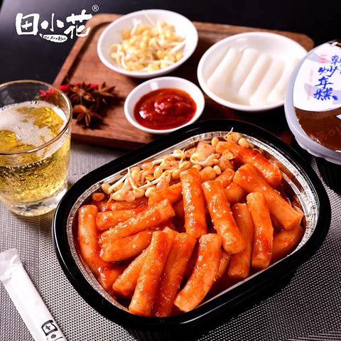 TXH Korean Tteokbokki in Sweet and Spicy Sauce (Self-Heating) 252g