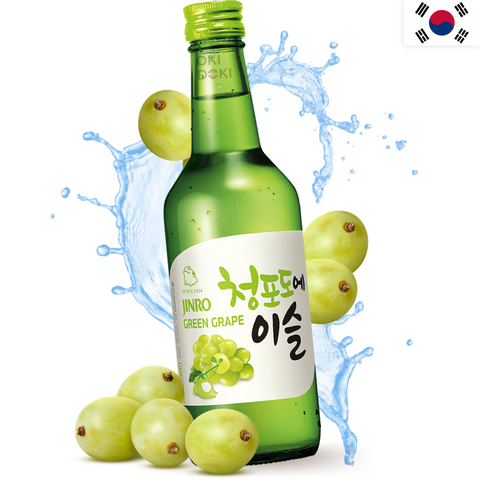Jinro Soju Grape Uva Alc. 13% 360ml