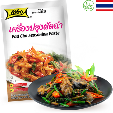 Wolf Pad Cha Seasoning Paste (Halal) 50g