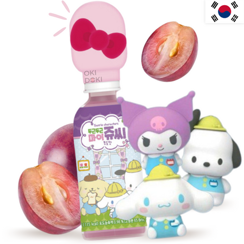 Sanrio Druivendrank met Sanrio Figuur 220ml