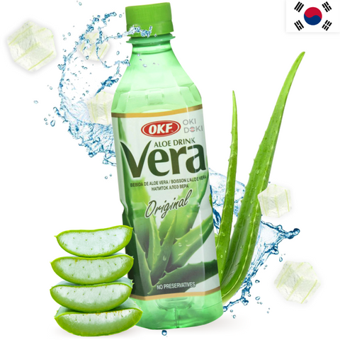OKF Original Aloe Vera Drink 500ml