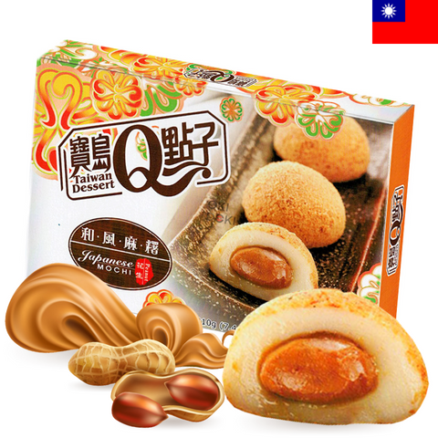 Taiwan Q Pinda Mochi 6 stuks 210g